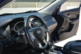 2010 HYUNDAI TUCSON SUV 4-CYL, 2.4 LITER LIMITED SPORT UTILITY 4D
