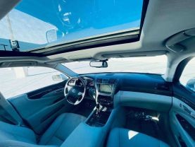 2009 LEXUS LS SEDAN V8, 4.6 LITER LS 460 SEDAN 4D