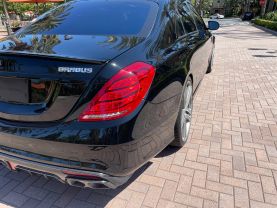 2015 MERCEDES-BENZ S-CLASS SEDAN V12, TT, 6.0L S 600 SEDAN 4D