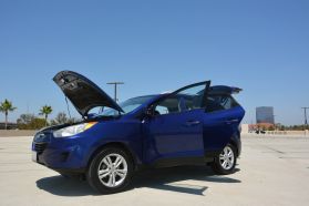 2010 HYUNDAI TUCSON SUV 4-CYL, 2.4 LITER LIMITED SPORT UTILITY 4D
