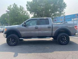 2010 FORD F150 SUPERCREW CAB PICKUP GRAY AUTOMATIC - Auto Spot