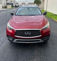2017 INFINITI QX30 SUV 4-CYL, TURBO, 2.0 LITER LUXURY SPORT UTILITY 4D