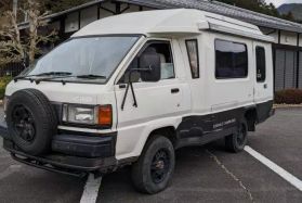 1990 TOYOTA LITEACE CAMPER 2C CAMPER