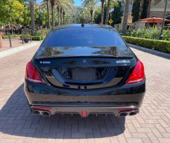2015 MERCEDES-BENZ S-CLASS SEDAN V12, TT, 6.0L S 600 SEDAN 4D