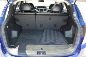 2010 HYUNDAI TUCSON SUV 4-CYL, 2.4 LITER LIMITED SPORT UTILITY 4D