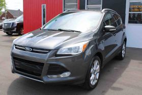 2015 FORD ESCAPE SUV 4-CYL, ECOBOOST, 2.0T TITANIUM SPORT UTILITY 4D