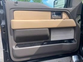 2013 FORD F150 SUPERCREW CAB PICKUP BLACK AUTOMATIC - Auto Spot