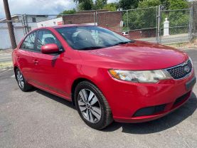 2013 KIA FORTE SEDAN RED AUTOMATIC - Auto Spot