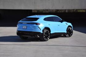 2021 LAMBORGHINI URUS SUV V8, TWIN TURBO, 4.0 LITER SPORT UTILITY 4D