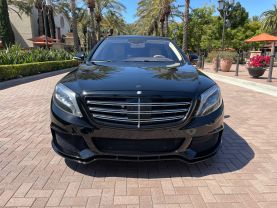 2015 MERCEDES-BENZ S-CLASS SEDAN V12, TT, 6.0L S 600 SEDAN 4D