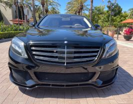 2015 MERCEDES-BENZ S-CLASS SEDAN V12, TT, 6.0L S 600 SEDAN 4D