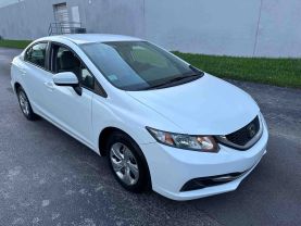 2014 HONDA CIVIC SEDAN 4-CYL, I-VTEC, 1.8 LITER LX SEDAN 4D