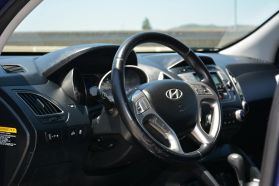 2010 HYUNDAI TUCSON SUV 4-CYL, 2.4 LITER LIMITED SPORT UTILITY 4D