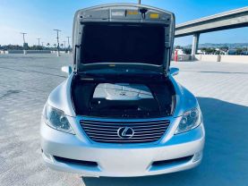 2009 LEXUS LS SEDAN V8, 4.6 LITER LS 460 SEDAN 4D
