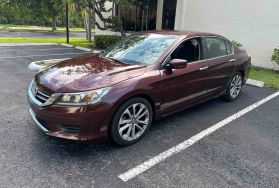 2013 HONDA ACCORD SEDAN 4-CYL, I-VTEC, 2.4 LITER SPORT SEDAN 4D