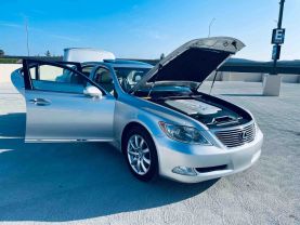 2009 LEXUS LS SEDAN V8, 4.6 LITER LS 460 SEDAN 4D