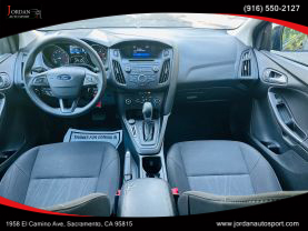 2017 FORD FOCUS HATCHBACK 4-CYL, FLEX FUEL, 2.0L SE HATCHBACK 4D