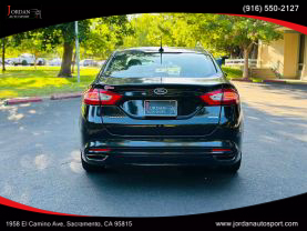 2013 FORD FUSION SEDAN 4-CYL ECOBOOST TURBO 2.0L SE SEDAN 4D