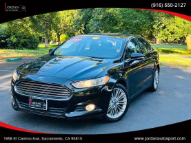 2013 FORD FUSION SEDAN 4-CYL ECOBOOST TURBO 2.0L SE SEDAN 4D