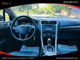 2013 FORD FUSION SEDAN 4-CYL ECOBOOST TURBO 2.0L SE SEDAN 4D