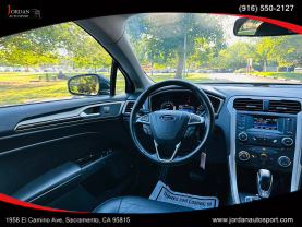 2013 FORD FUSION SEDAN 4-CYL ECOBOOST TURBO 2.0L SE SEDAN 4D