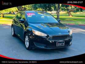 2017 FORD FOCUS HATCHBACK 4-CYL, FLEX FUEL, 2.0L SE HATCHBACK 4D
