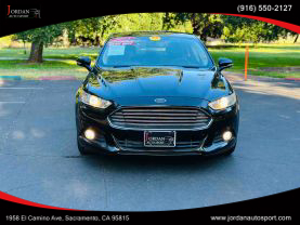 2013 FORD FUSION SEDAN 4-CYL ECOBOOST TURBO 2.0L SE SEDAN 4D