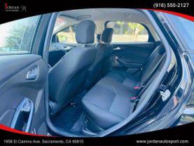 2017 FORD FOCUS HATCHBACK 4-CYL, FLEX FUEL, 2.0L SE HATCHBACK 4D