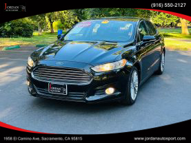2013 FORD FUSION SEDAN 4-CYL ECOBOOST TURBO 2.0L SE SEDAN 4D
