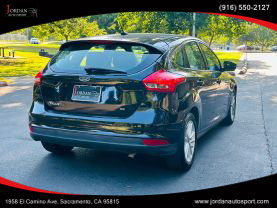 2017 FORD FOCUS HATCHBACK 4-CYL, FLEX FUEL, 2.0L SE HATCHBACK 4D