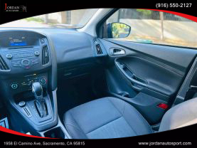 2017 FORD FOCUS HATCHBACK 4-CYL, FLEX FUEL, 2.0L SE HATCHBACK 4D