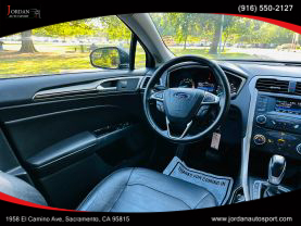 2013 FORD FUSION SEDAN 4-CYL ECOBOOST TURBO 2.0L SE SEDAN 4D