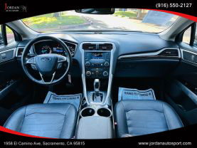 2013 FORD FUSION SEDAN 4-CYL ECOBOOST TURBO 2.0L SE SEDAN 4D