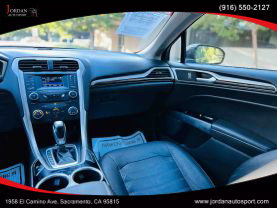 2013 FORD FUSION SEDAN 4-CYL ECOBOOST TURBO 2.0L SE SEDAN 4D