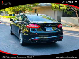 2013 FORD FUSION SEDAN 4-CYL ECOBOOST TURBO 2.0L SE SEDAN 4D
