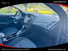 2017 FORD FOCUS HATCHBACK 4-CYL, FLEX FUEL, 2.0L SE HATCHBACK 4D