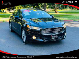 2013 FORD FUSION SEDAN 4-CYL ECOBOOST TURBO 2.0L SE SEDAN 4D