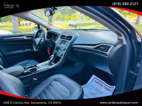 2013 FORD FUSION SEDAN 4-CYL ECOBOOST TURBO 2.0L SE SEDAN 4D