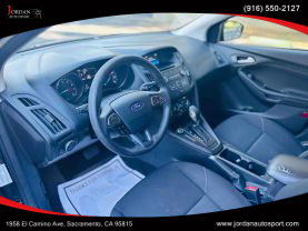 2017 FORD FOCUS HATCHBACK 4-CYL, FLEX FUEL, 2.0L SE HATCHBACK 4D