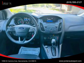 2017 FORD FOCUS HATCHBACK 4-CYL, FLEX FUEL, 2.0L SE HATCHBACK 4D