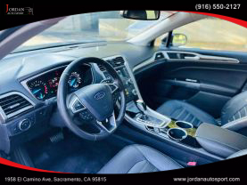 2013 FORD FUSION SEDAN 4-CYL ECOBOOST TURBO 2.0L SE SEDAN 4D
