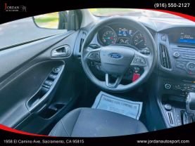 2017 FORD FOCUS HATCHBACK 4-CYL, FLEX FUEL, 2.0L SE HATCHBACK 4D