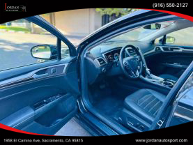 2013 FORD FUSION SEDAN 4-CYL ECOBOOST TURBO 2.0L SE SEDAN 4D