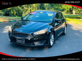 2017 FORD FOCUS HATCHBACK 4-CYL, FLEX FUEL, 2.0L SE HATCHBACK 4D