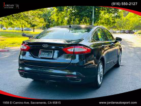 2013 FORD FUSION SEDAN 4-CYL ECOBOOST TURBO 2.0L SE SEDAN 4D