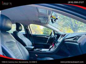 2013 FORD FUSION SEDAN 4-CYL ECOBOOST TURBO 2.0L SE SEDAN 4D