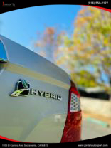 2010 FORD FUSION SEDAN 4-CYL, HYBRID, 2.5 LITER HYBRID SEDAN 4D