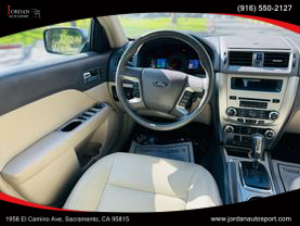 2010 FORD FUSION SEDAN 4-CYL, HYBRID, 2.5 LITER HYBRID SEDAN 4D