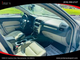 2010 FORD FUSION SEDAN 4-CYL, HYBRID, 2.5 LITER HYBRID SEDAN 4D