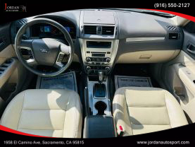 2010 FORD FUSION SEDAN 4-CYL, HYBRID, 2.5 LITER HYBRID SEDAN 4D